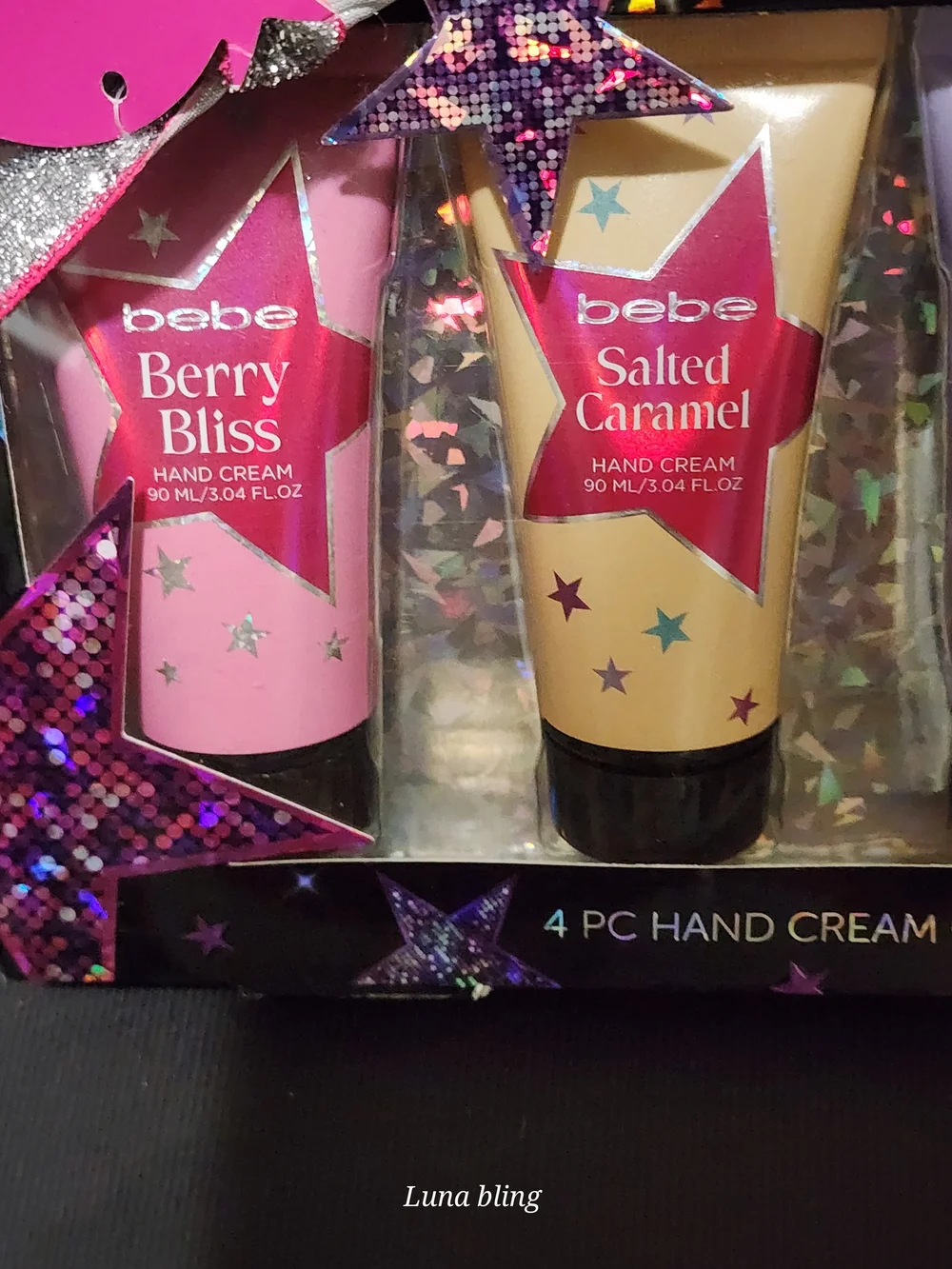 Hand cream set